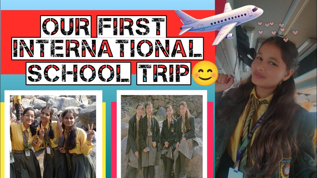 Unforgettable Nepal Trip 🇳🇵 | Our First International Travel || school trip || Happy girl myra😊