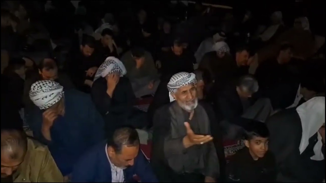 نعي حزین الشیخ امیر الخالدي فاطمیة 1446ه‍.ق