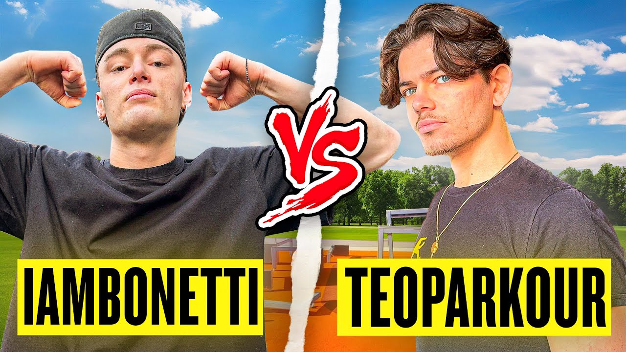 iambonetti mi SFIDA a PARKOUR e FINIAMO in OSPEDALE 🏥