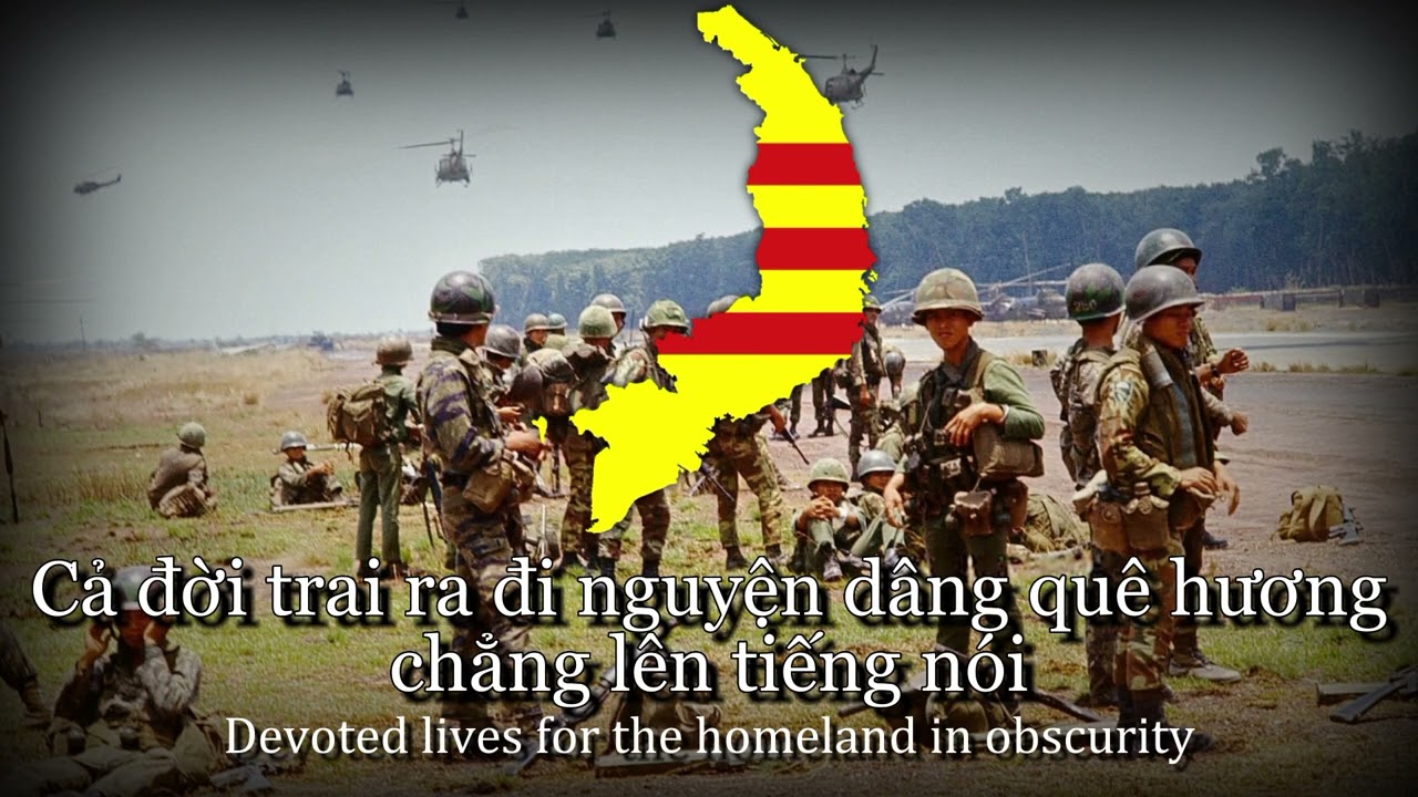 Người hùng biệt cách dù 81 - South Vietnamese Military Song