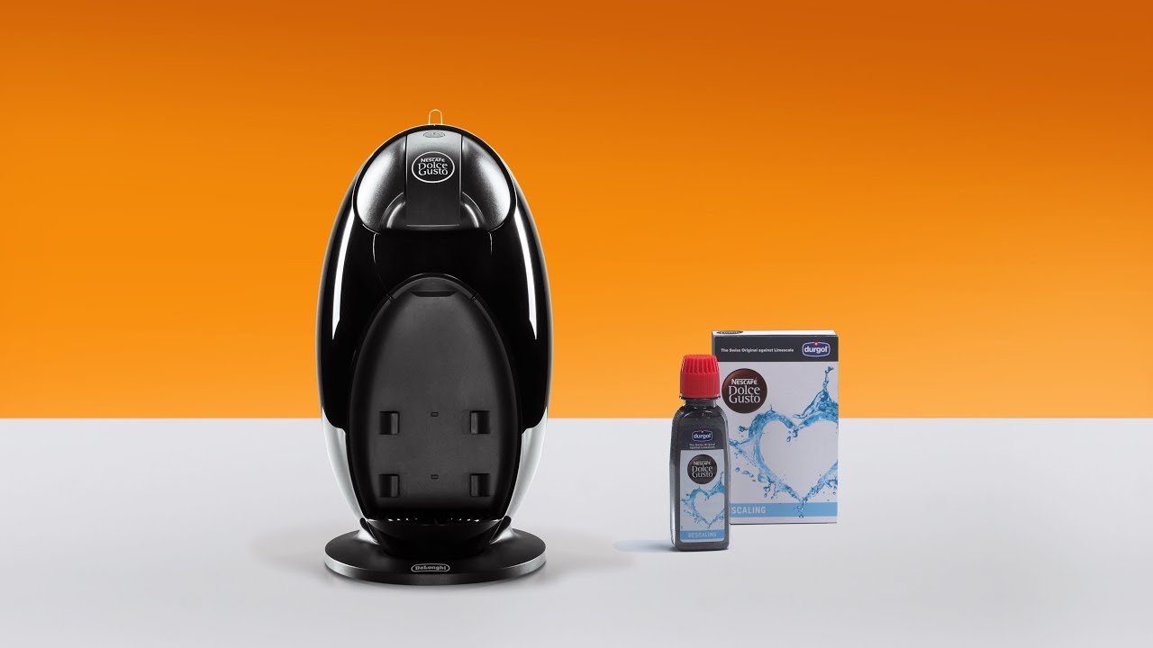 Descale your NESCAFÉ® Dolce Gusto® Jovia coffee machine by De'Longhi®