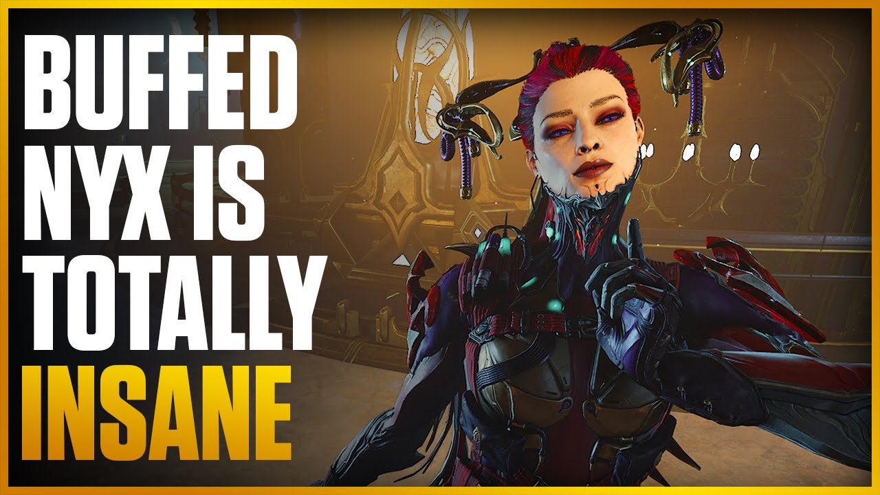 Warframe: ИДЕАЛЬНОЕ усиление Хаоса — Никс непобедима