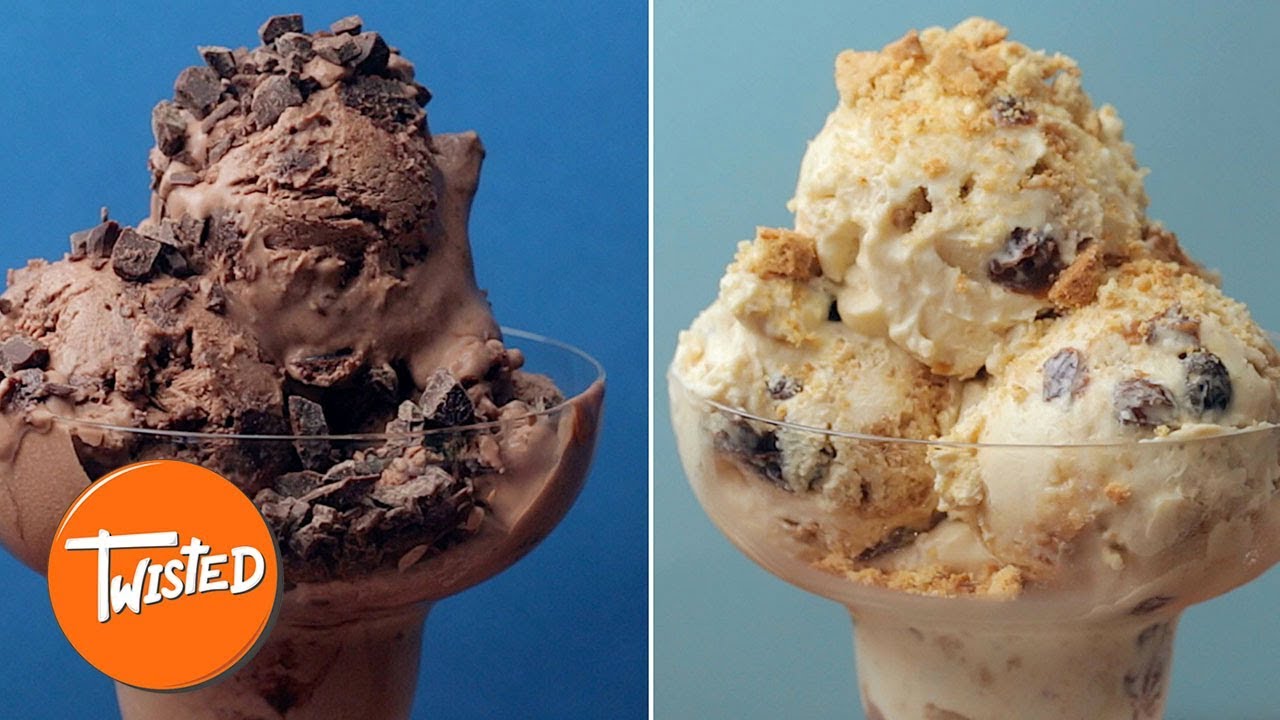 4 Way Blender Ice Cream Recipe | Homemade Ice Cream Recipe | Twisted