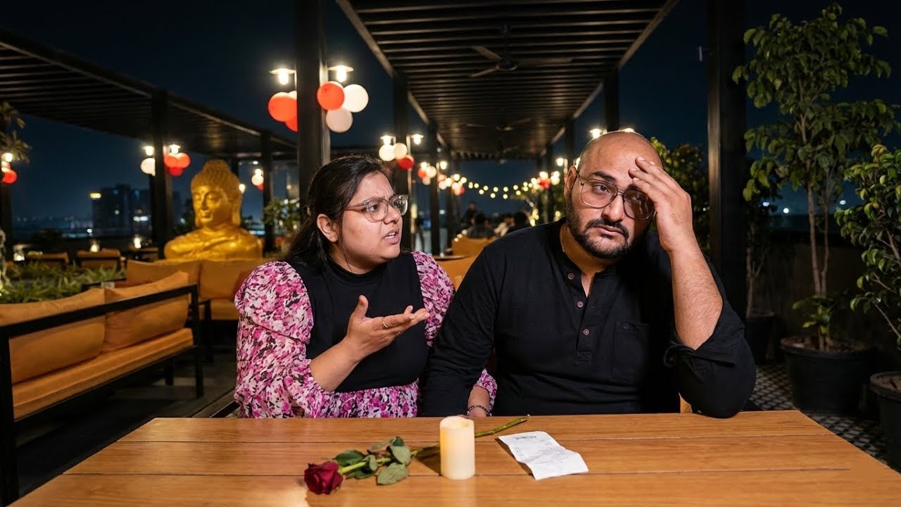 Valentine’s Day Par Humara Popat Ho Gaya 🥲