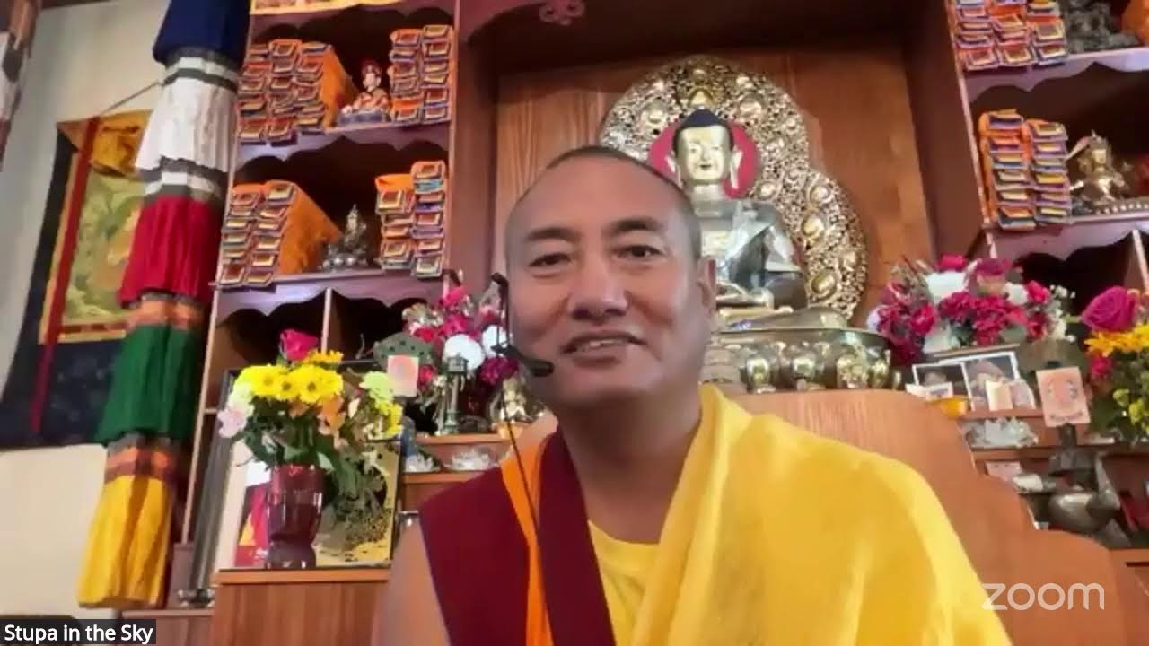 The Radiant Heart: Lord Gampopa’s Four Statements with Khenpo Samdup Rinpoche Sunday, September 14,