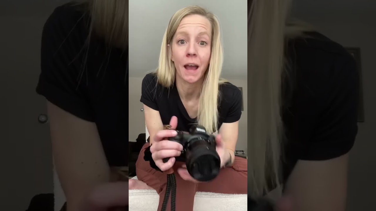 Focus issue with your camera? Who has had this happen before? 🤪