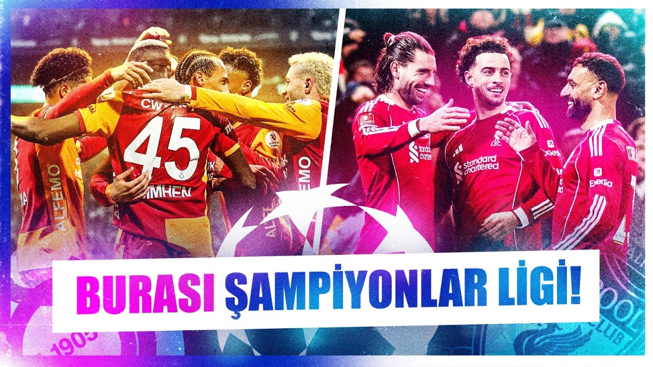 Haydi Şampiyonlar Ligi'ne; Galatasaray-Liverpool. Rams Park'tan Geçtim, Heyecan Büyük!
