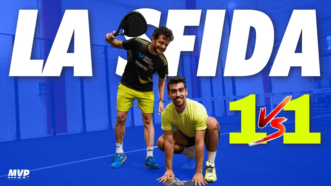 MARCO CASSETTA 1VS1 CARCHIA 🎾 CHALLENGE IN 2 SET! | Padel Italiano - MVPADEL