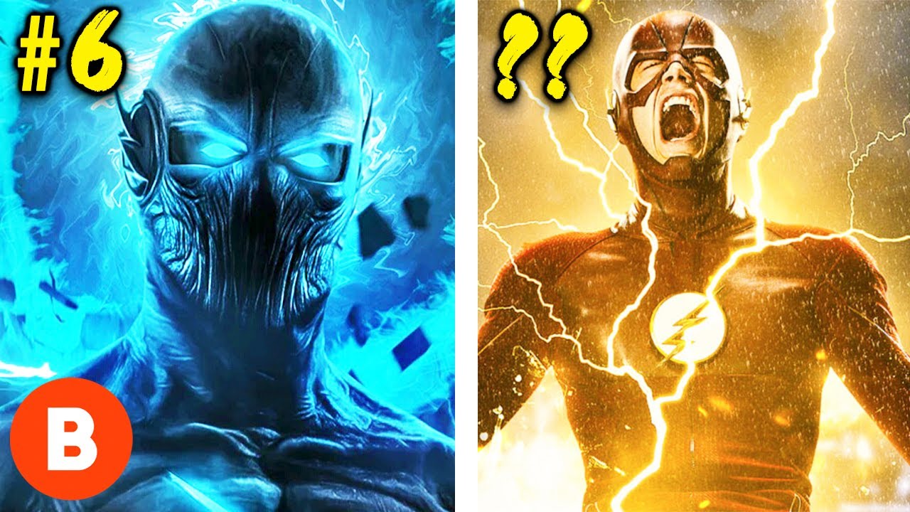 The Flash: Fastest Speedsters Ranked