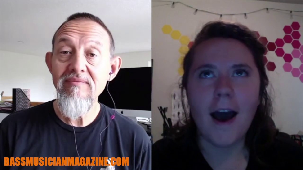 Bass Musician Magazine Interviews Jessica Kion