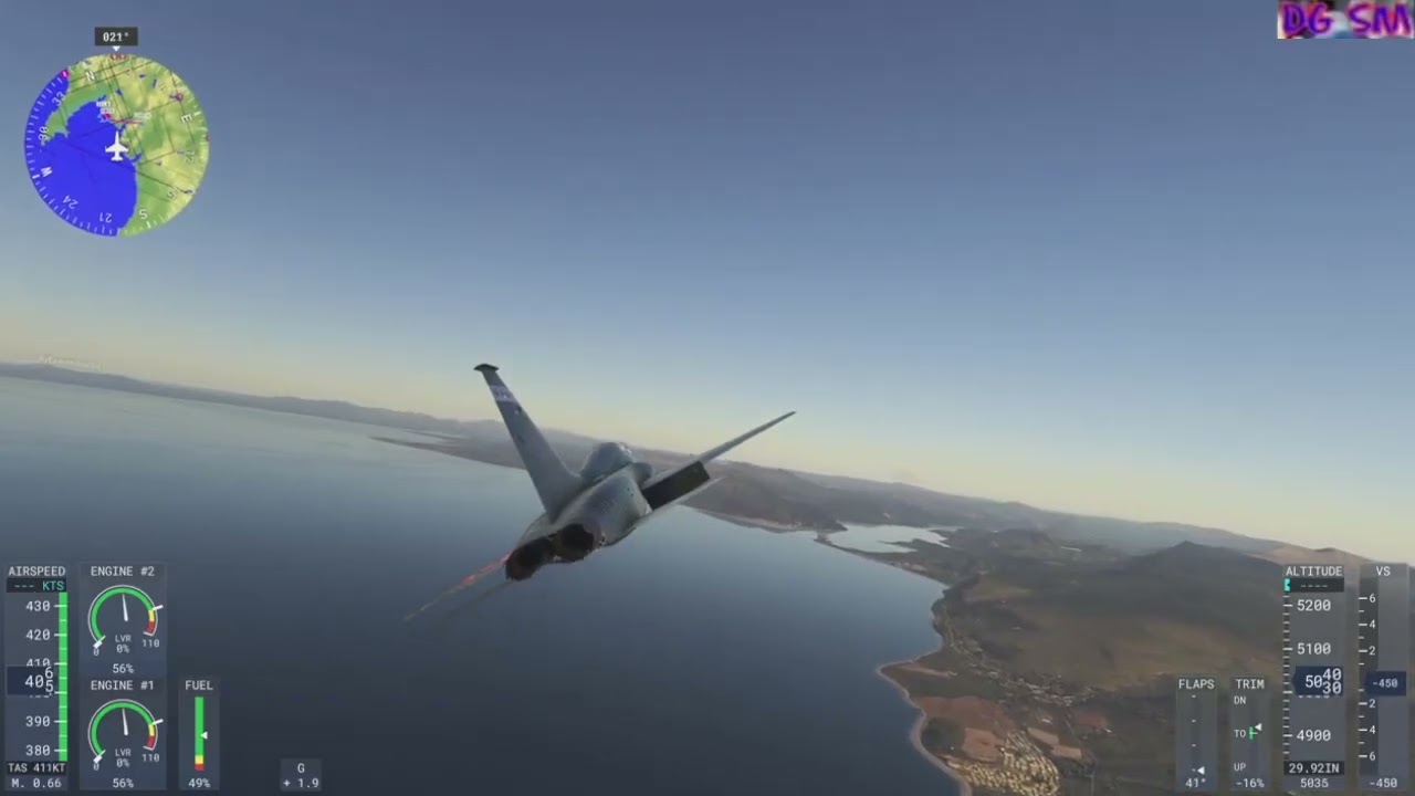 Microsoft Flight Sim vs Google Earth FS