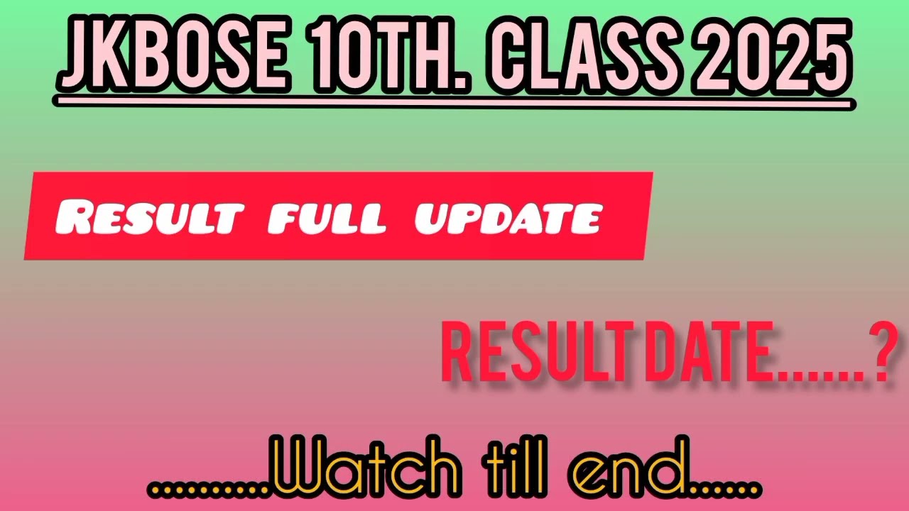 Finally 10th result confirm