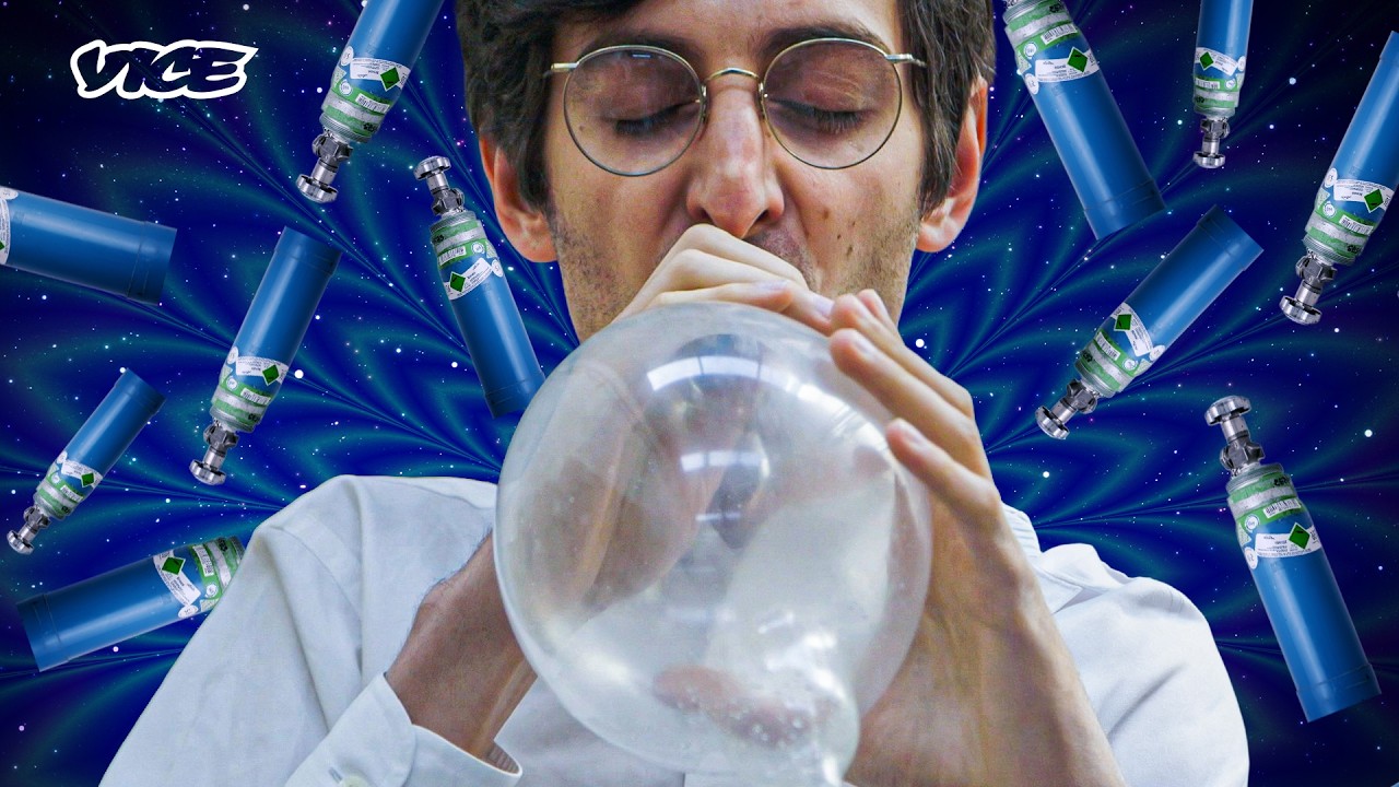 The Dark Side Of Inhaling Rare Xenon Gas | VICE | Blueprint
