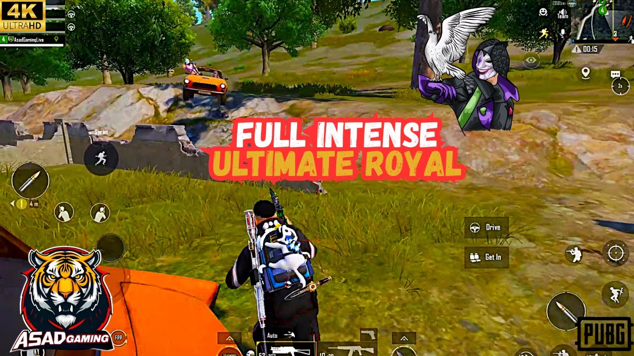 Ultimate Royale Rush Gameplay Clips | PUBG MOBILE | ASAD GAMING