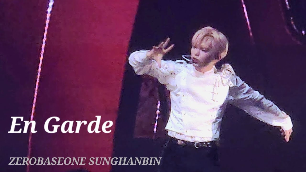240920 제로베이스원 성한빈 TIMELESS WORLD 'En Garde' - 직캠 #성한빈 #SUNGHANBIN #ソンハンビン#ZEROBASEONE