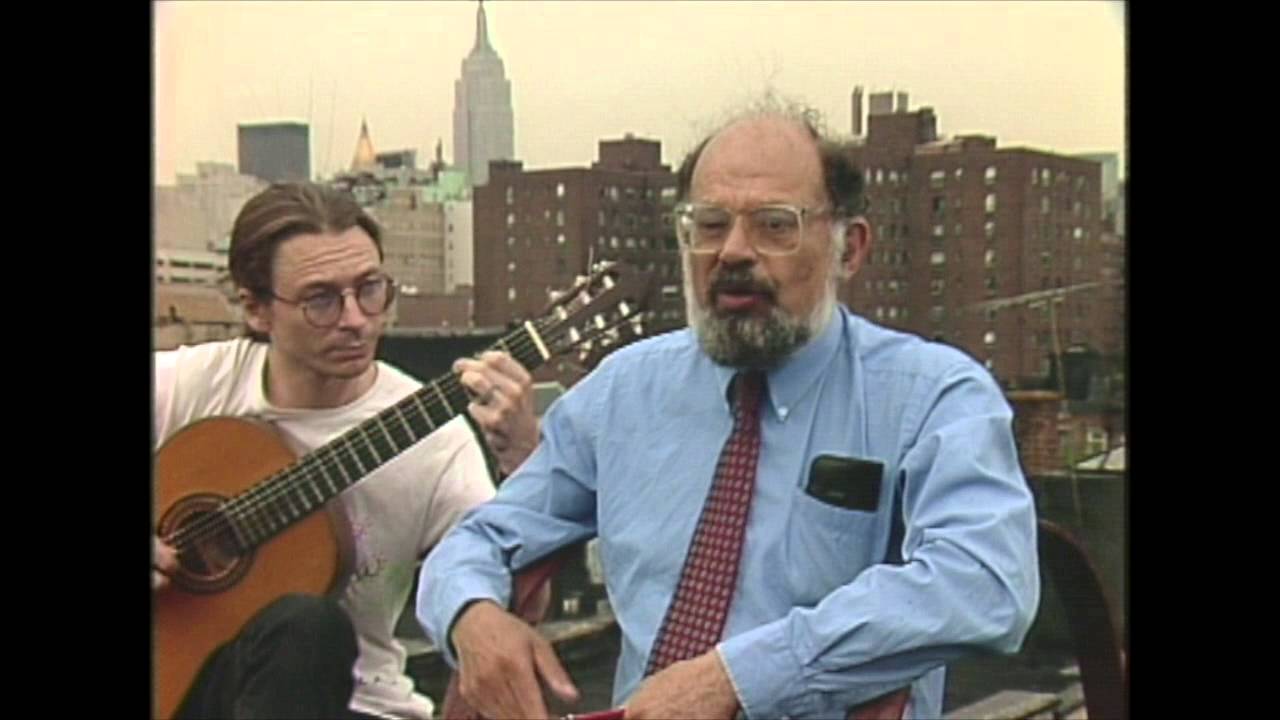 Allen Ginsberg Sings 