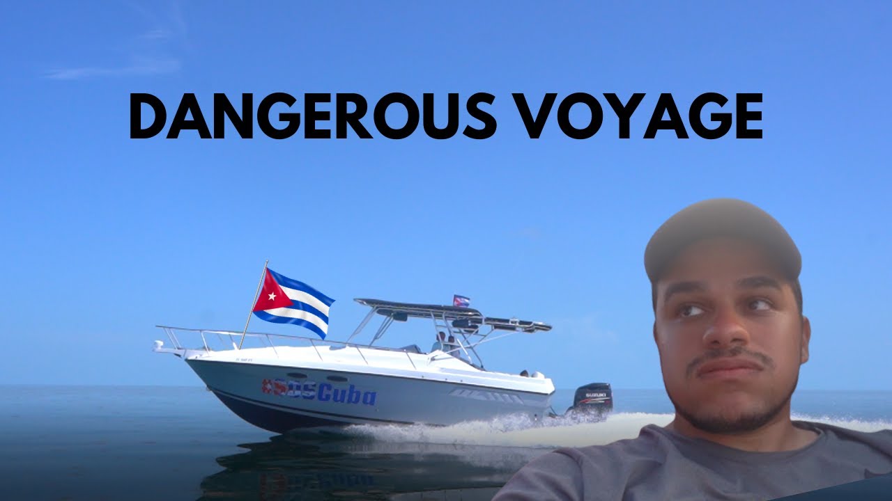 I Went 15 Miles Off Cuba in a Flotilla!