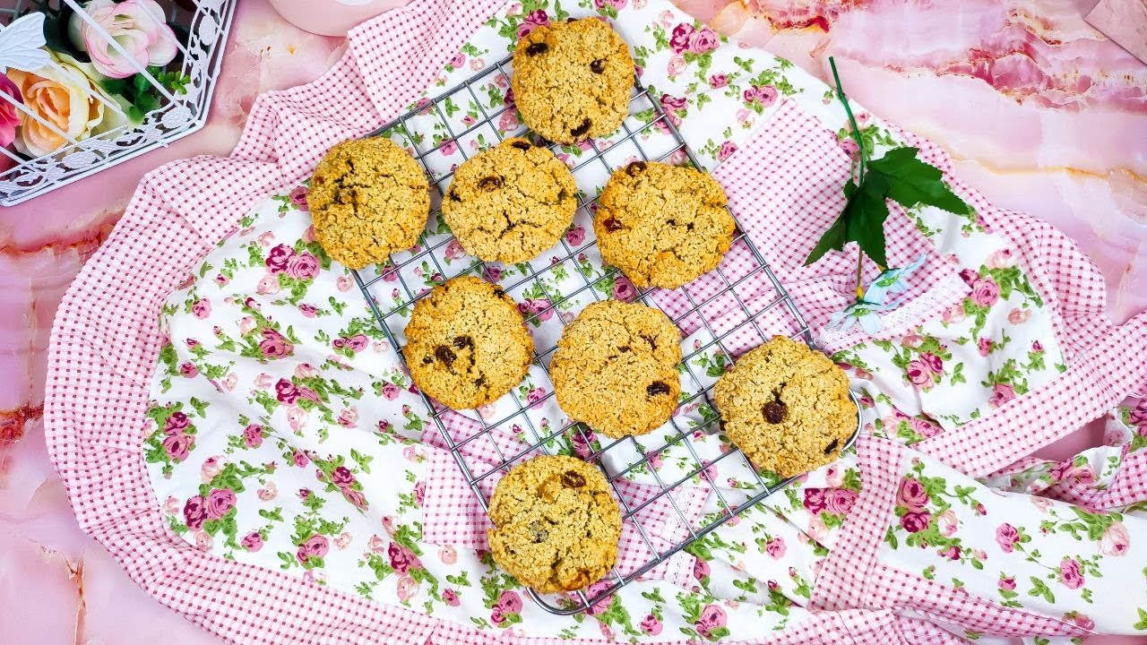 GALLETAS DE AVENA Y COCO