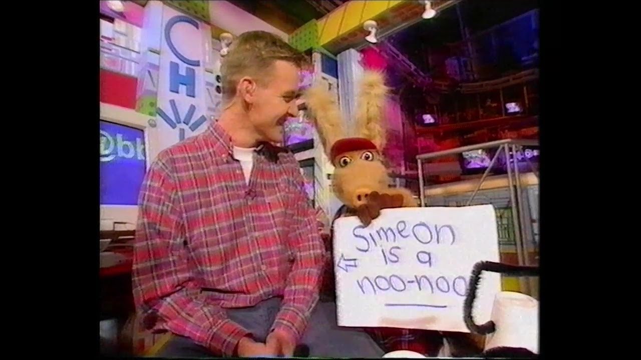 BBC1 | CBBC | Newsround | 19th October 1995