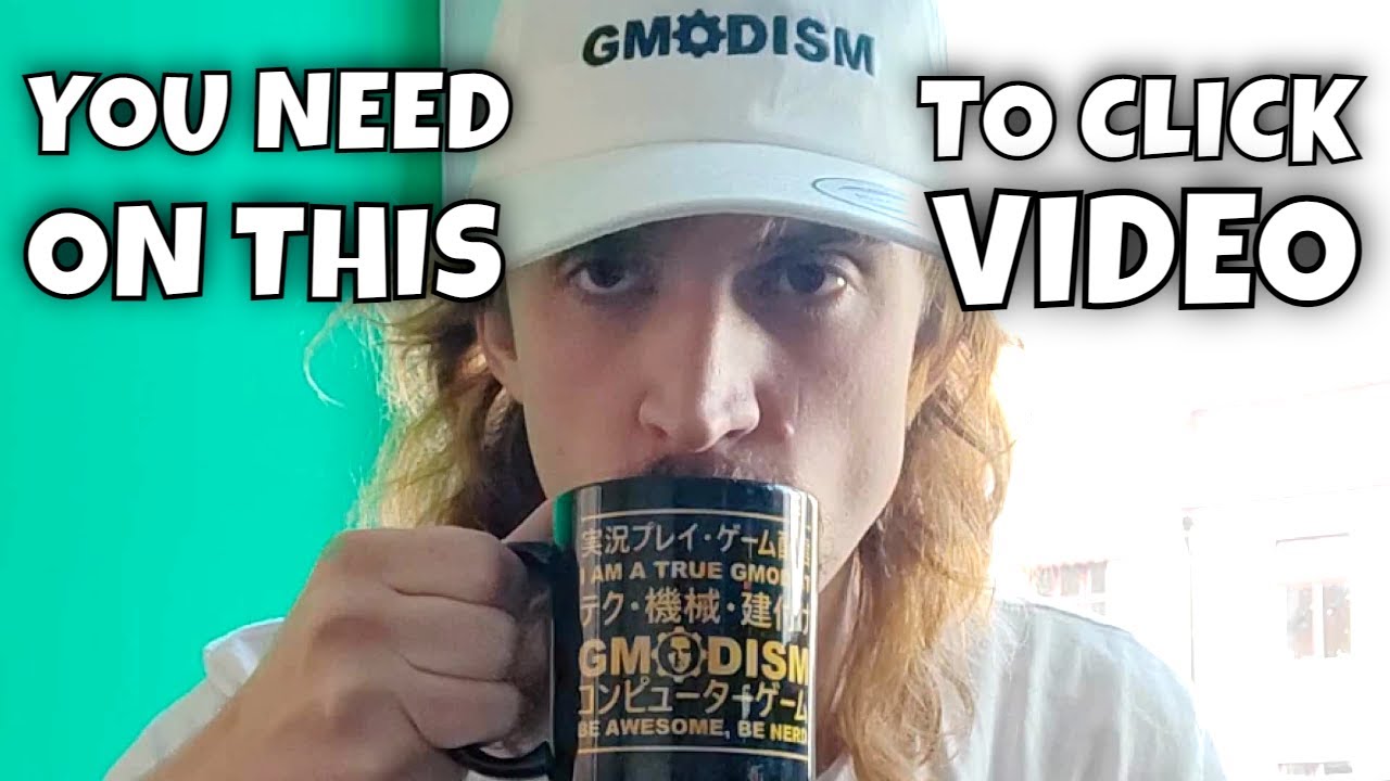 GMODISM Merch is now available!