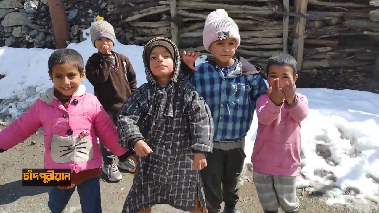 কাশ্মীরের চোখধাঁধানো সৌন্দর্য | স্বর্গের পথে এক যাত্রা