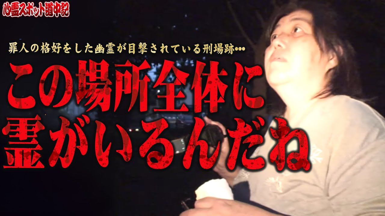 【心霊】寂しさ冷たさ･･･無念を伝えてくる霊の声が聞こえてきた！ 千葉県 江原刑場跡編