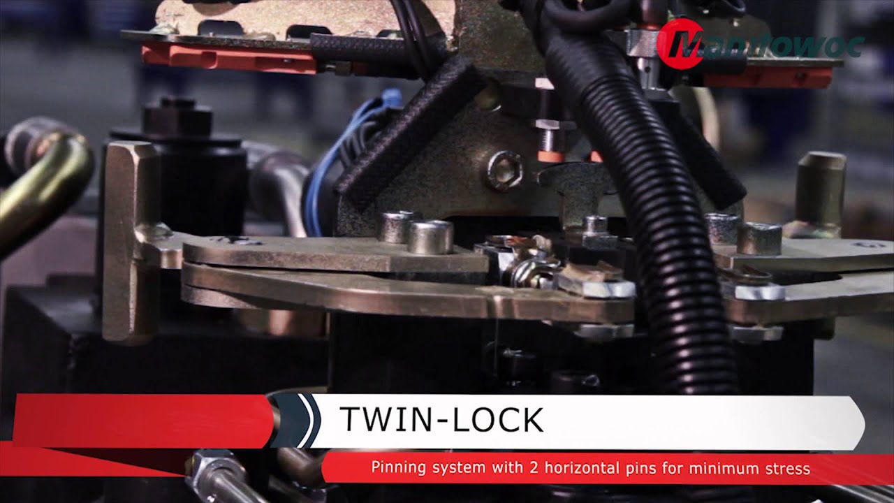 Grove GMK6400 Boom Technology