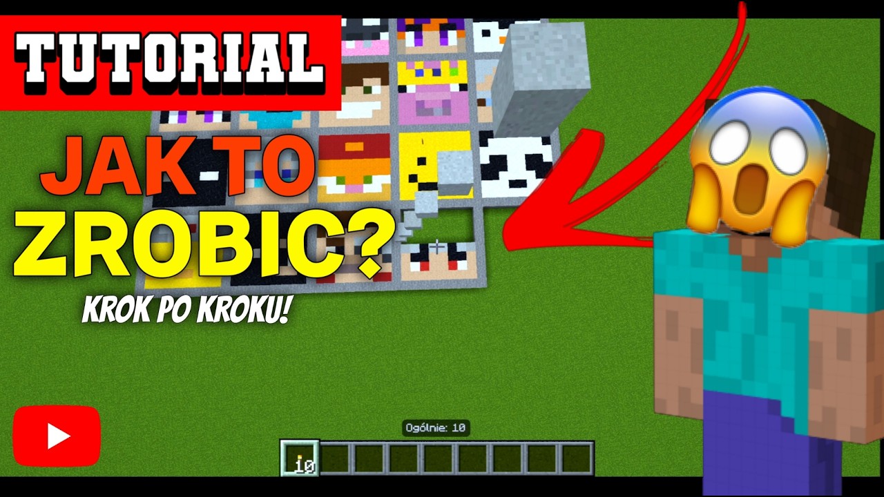 Jak ZROBIĆ spadający PIASEK w MINECRAFT! TUTORIAL 2026!
