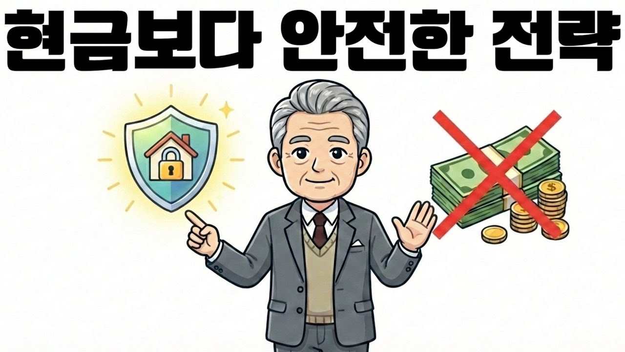 은행에 돈 맡기면 망합니다!현금보다 안전한 7가지 자산 선택지2026