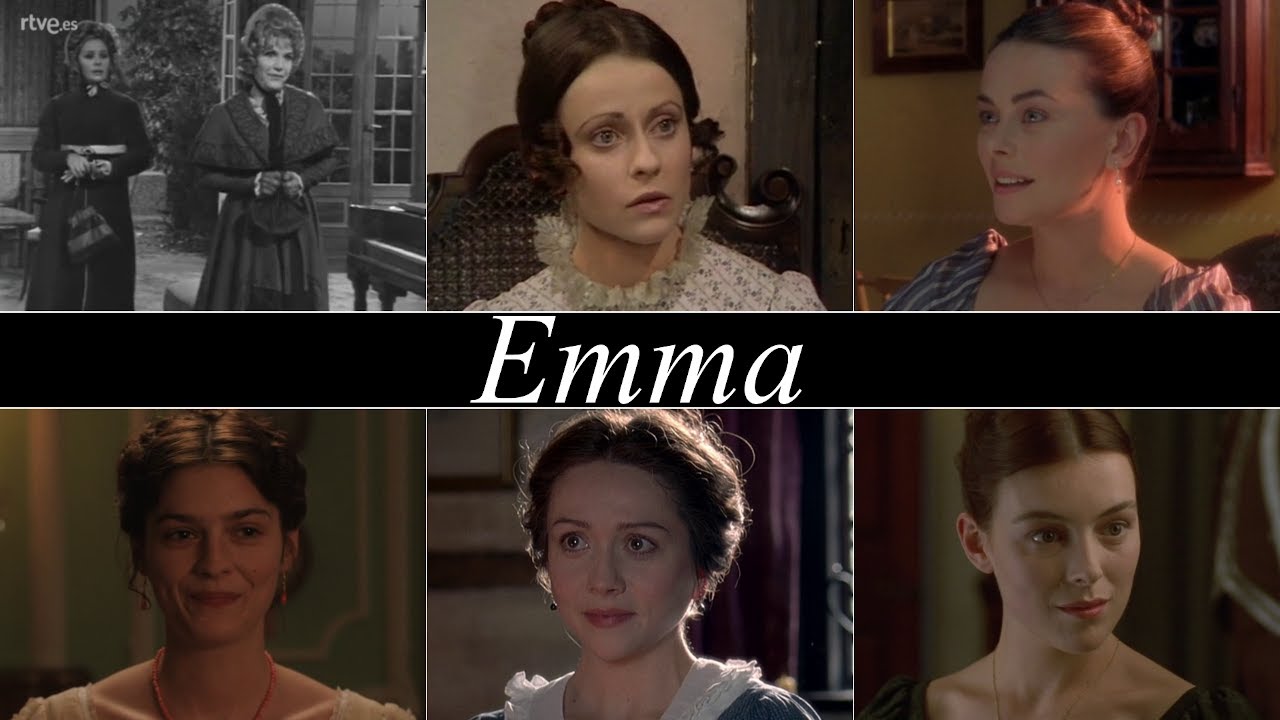 Emma meets Jane Fairfax - Emma (1967,1972,1996,1996TV,2009,2020)