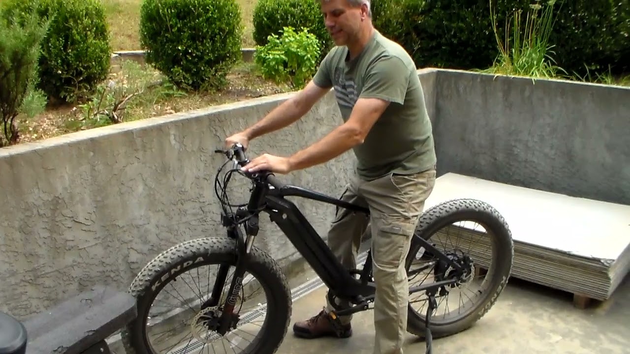 Velowave Ranger Electric mountain bike...Great for everyday use and for grid down local travel.