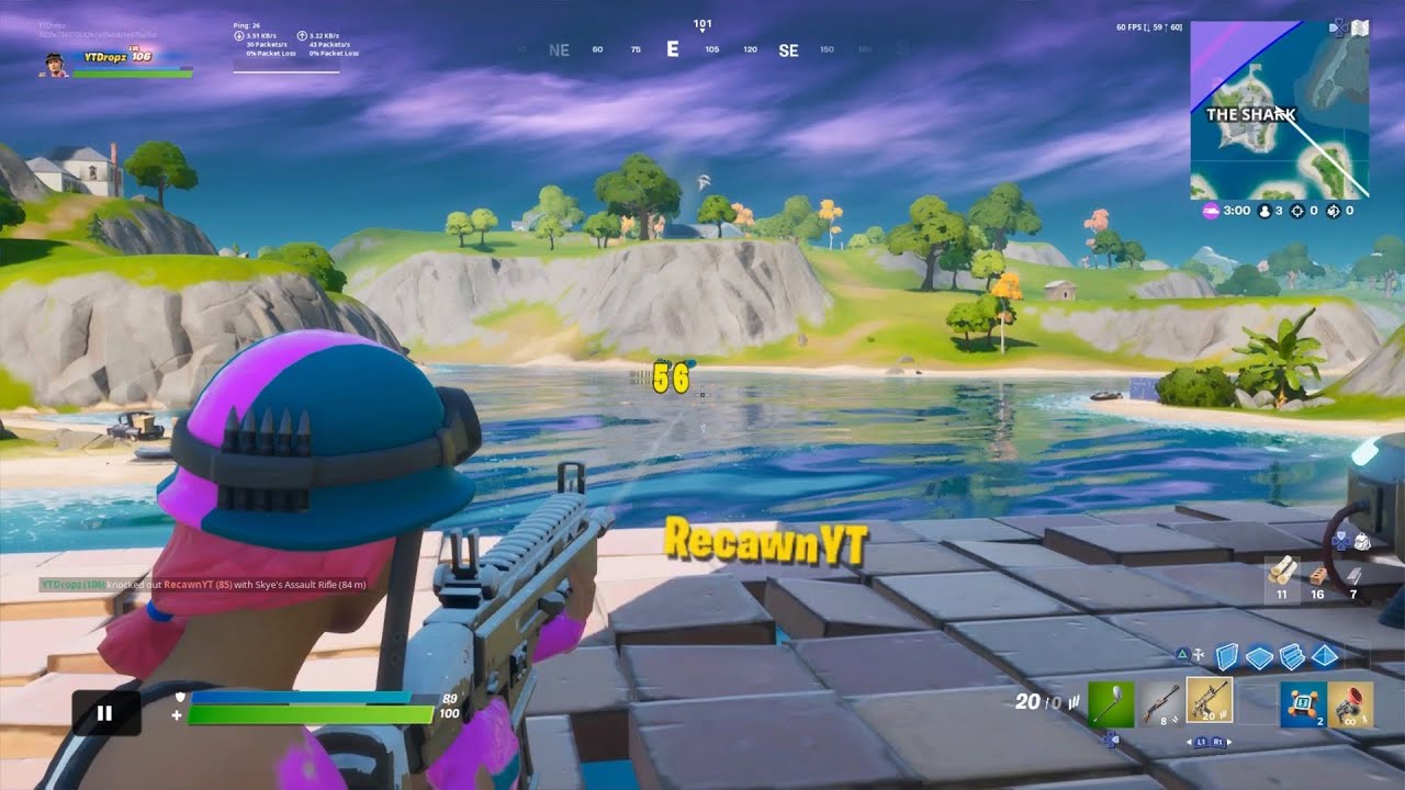 Best 60FPS Console Settings for Aim & Builds