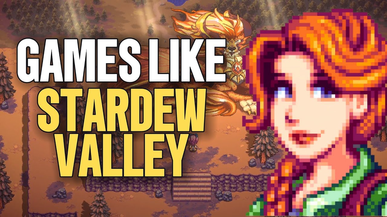 TOP 10 Games Like Stardew Valley You Have to Try