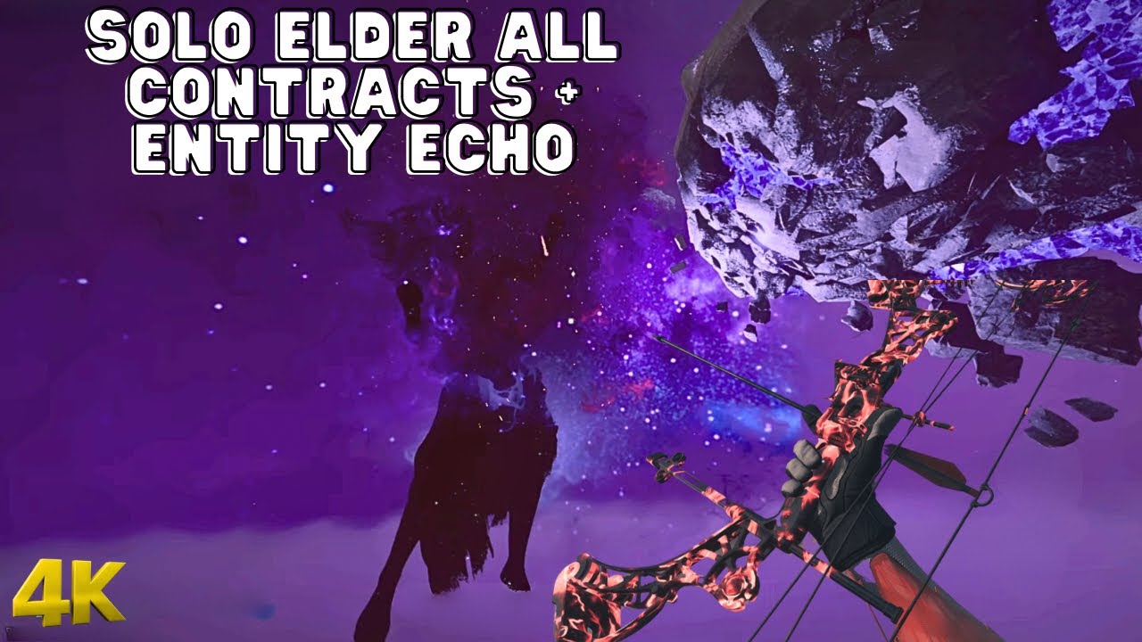 (S5) Rift Solo ELDER Run ALL CONTRACTS + ENTITY ECHO BossFight - MW3 Zombies