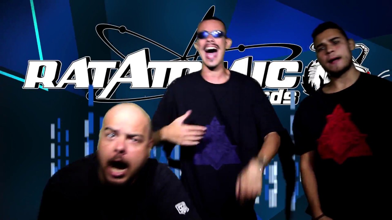 RJ CAOS - Passe a Respeitar feat. Rataria Nuclear (oficial clip)