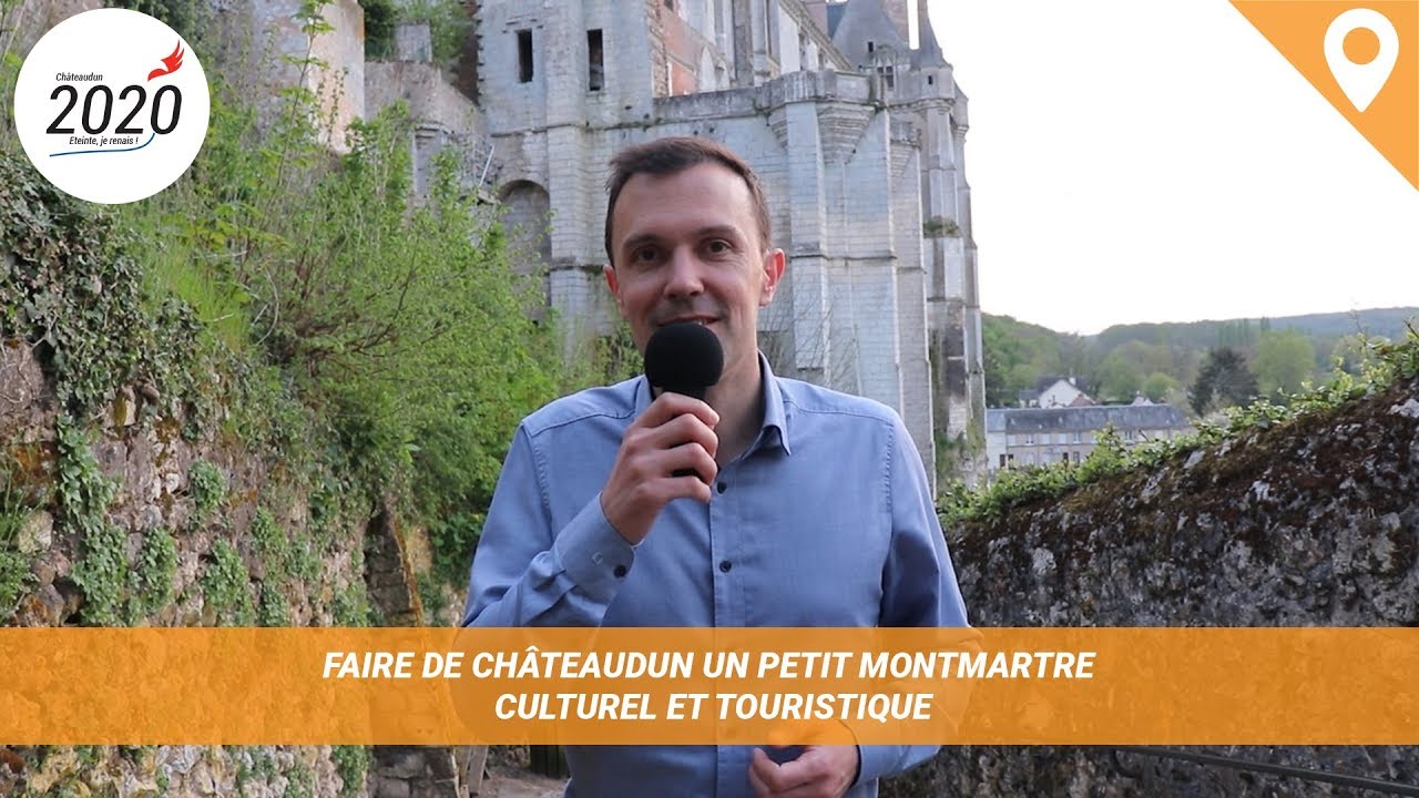 Faire de Châteaudun un petit Montmartre culturel et touristique