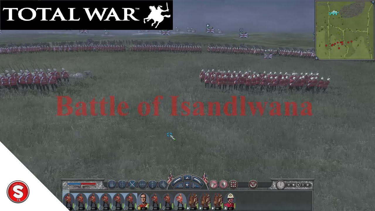 Napoleon Total war - ZULU Mod - Battle of Islandlwana