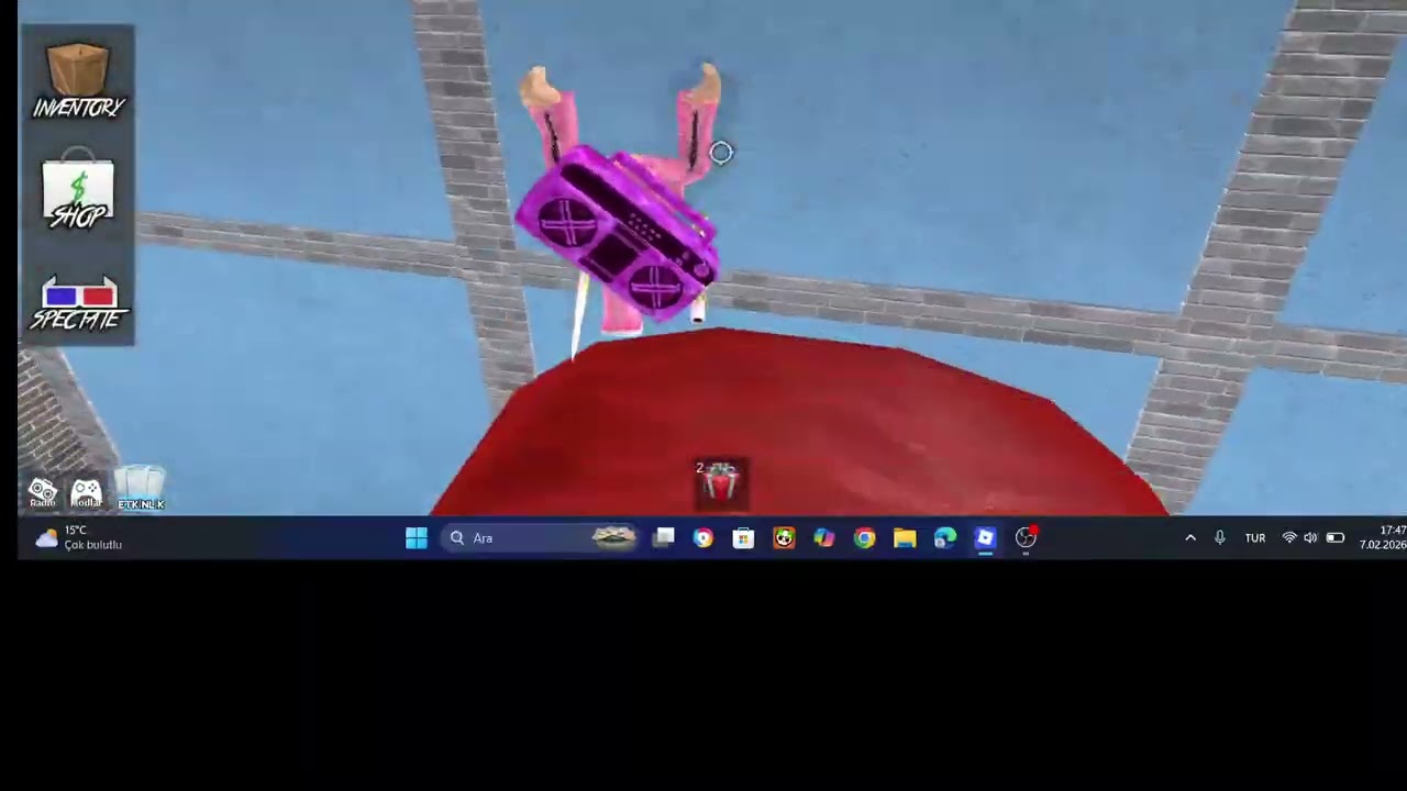 robloxta mvv çektim