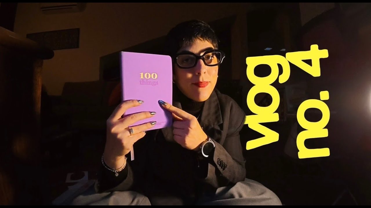 VLOG NO. 4  - Acompáñame a hacer mi journal