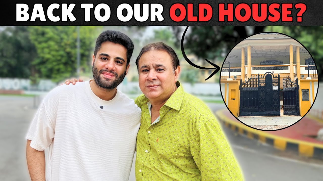 Going Back To My Old House🏠| Reliving Dad’s Childhood Memories Together!❤️