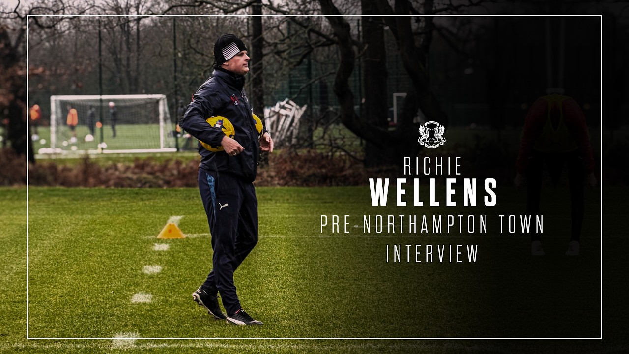 Richie Wellens looks ahead to Northampton Town