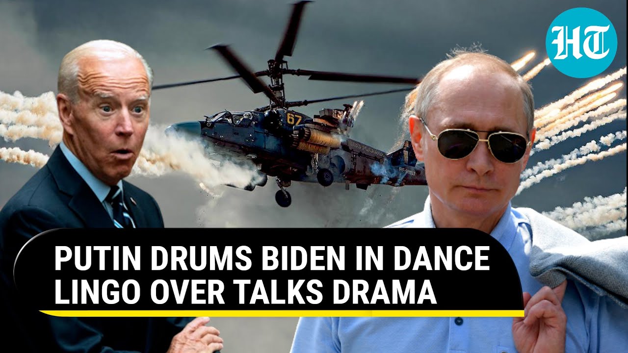 Putin Taunts Biden In His Language Over Tango Remark; 'Kyiv Should Stop Dancing On U.S. Tune'