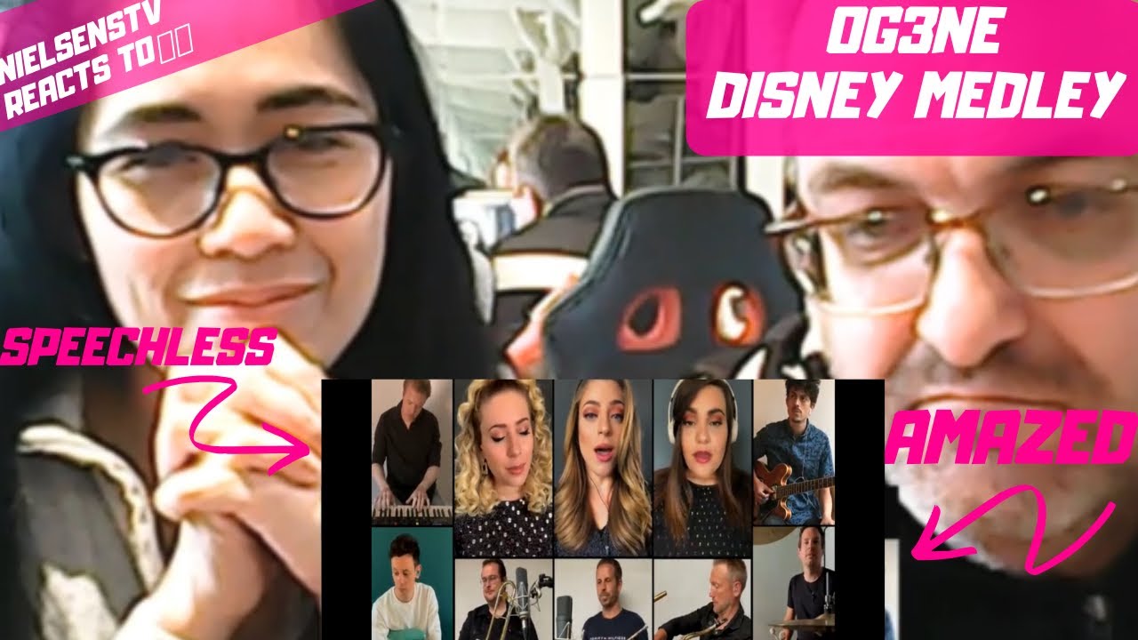🇳🇱OG3NE - Disney Medley (HOME ISOLATION VERSION) #Stayhome #Withme | DANISH REACTION🇩🇰