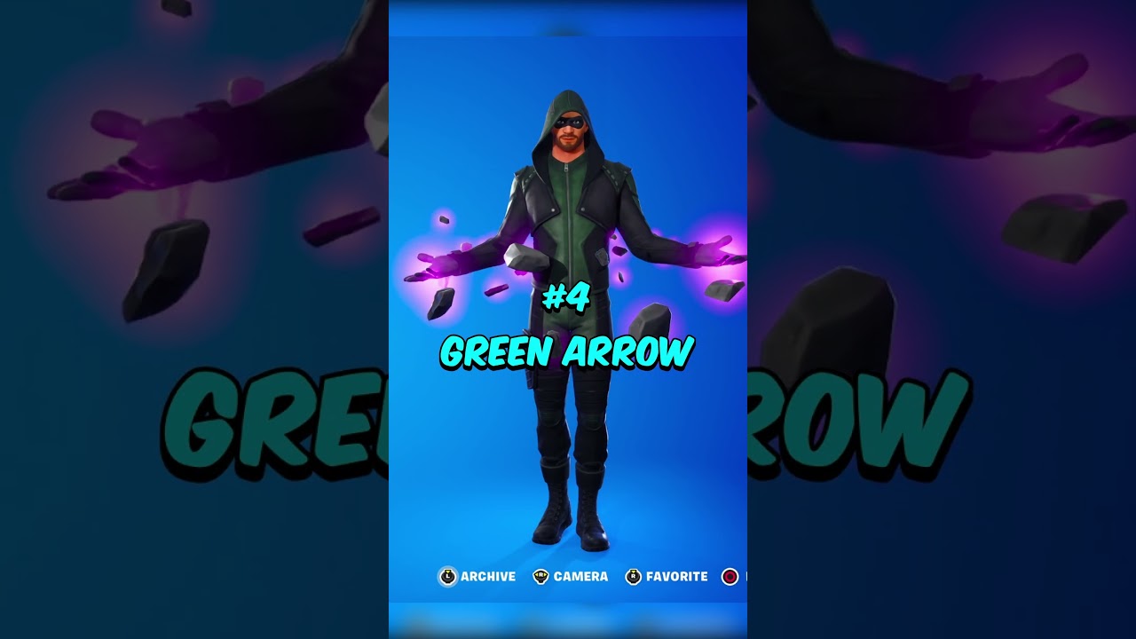Самые редкие облики банды Fortnite!