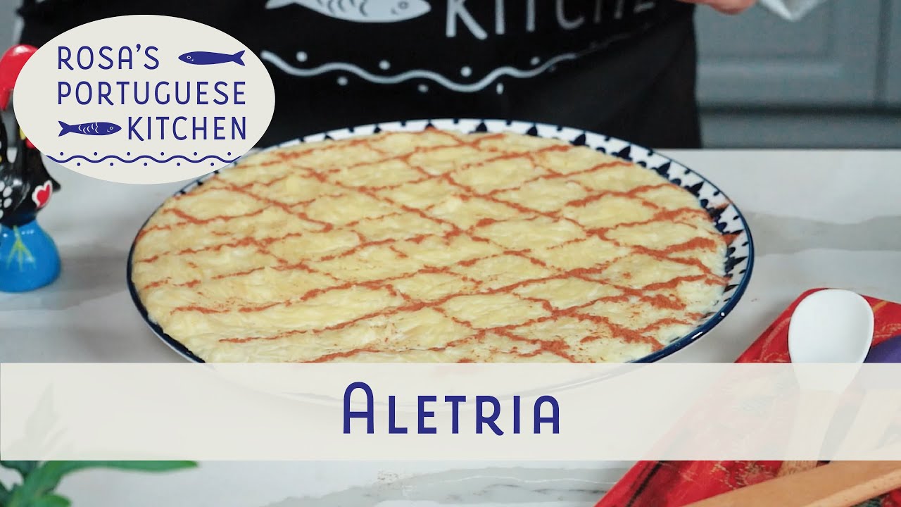 Como Fazer a Tradicional Sobremesa Portuguesa Aletria com Rosa Bandeira