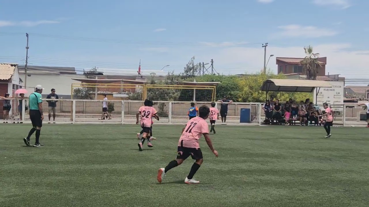 PSG ARICA VS ESPARTANOS, CAMPEONATO COLO COLO ARICA, CATEGORÍA 2016, SEGUNDO TIEMPO.