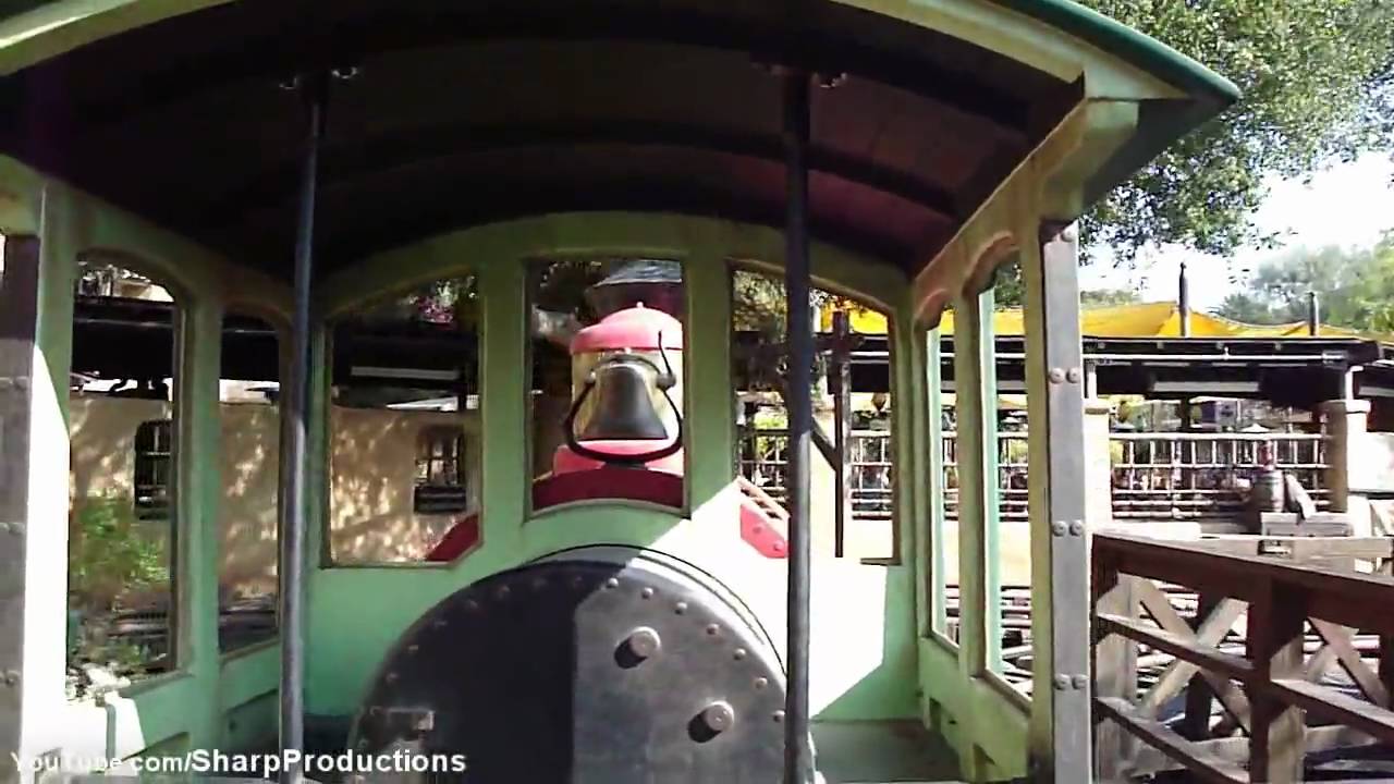 Thunder Mountain Railroad (HD POV) Disneyland
