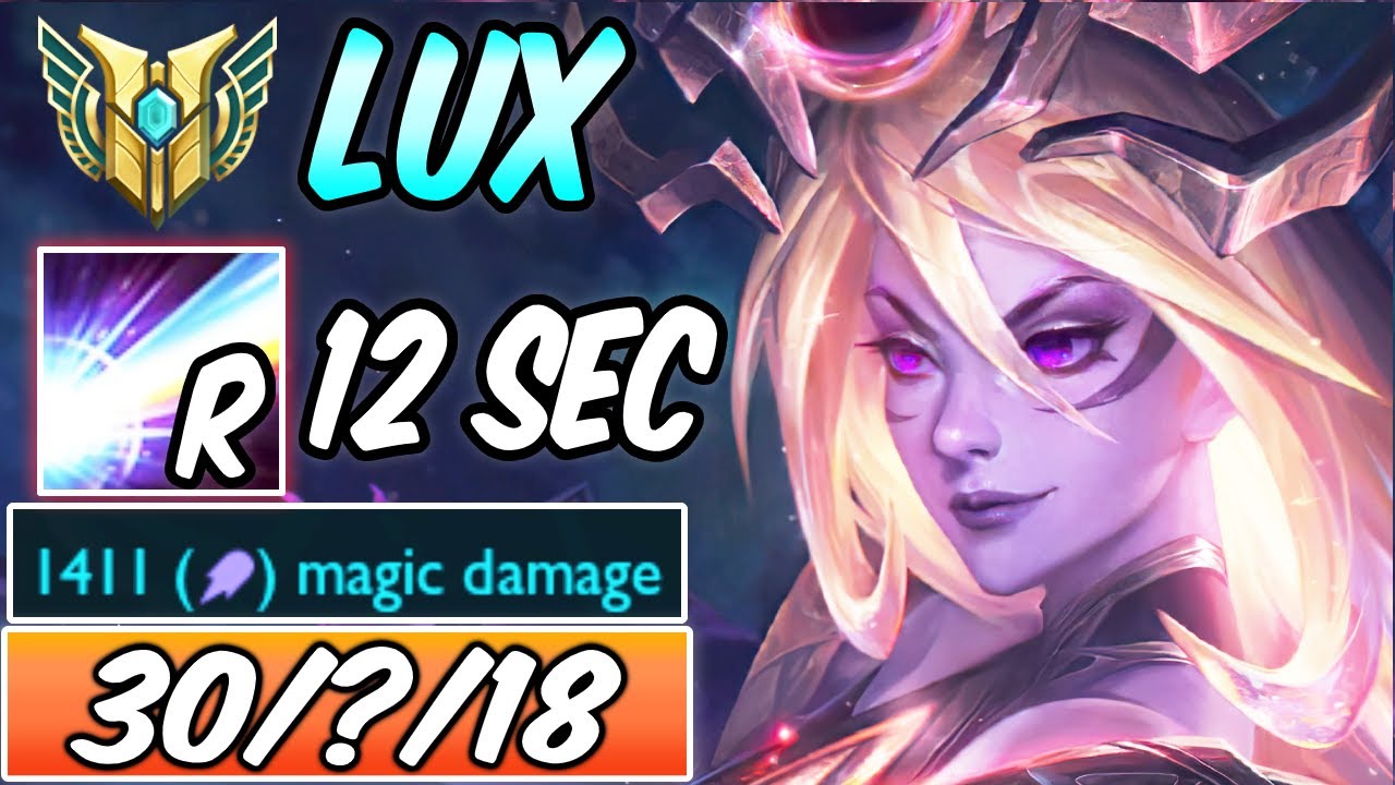 S+ LUX MID CLEAN FULL BURST 912 AP DARK HARVEST | 12 SECONDS ULTIMATE CD | New Build & Runes