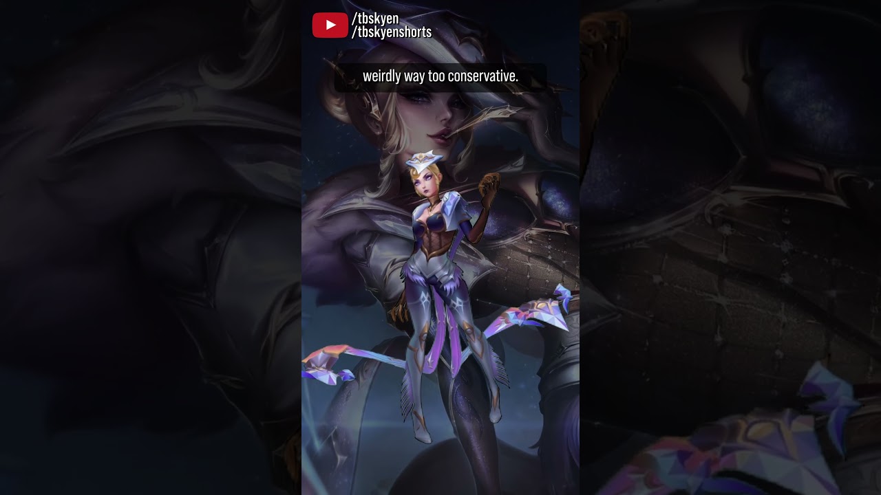 High Noon Evelynn's prestige feels too conservative for her | #leagueoflegends