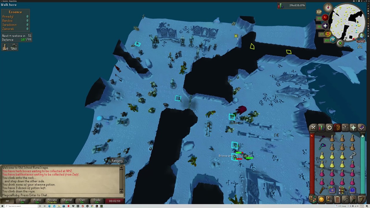 Bandos GWD Braindead Solo Guide (Ranged)